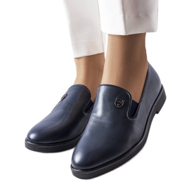 Navy sima Concord cipő kék