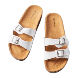 Cincinna fehér parafa talpcsúszkák Cincinna fehér parafa talpcsúszkák