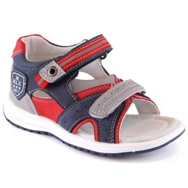 McKeylor 47700 többszínű tépőzáras szandál fiúknak sokszínű