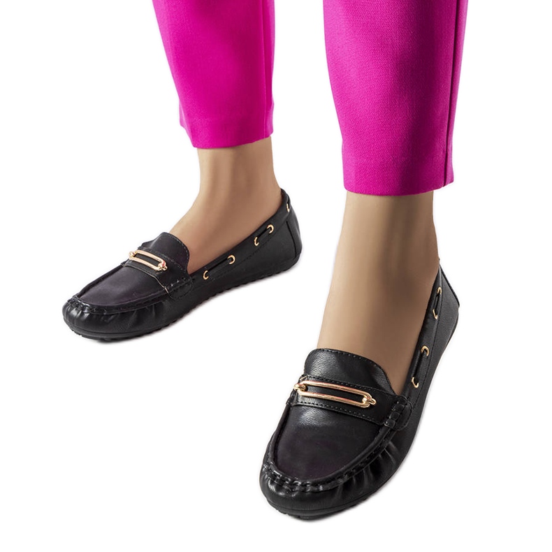 Seattle rátéttel díszített fekete naplopók