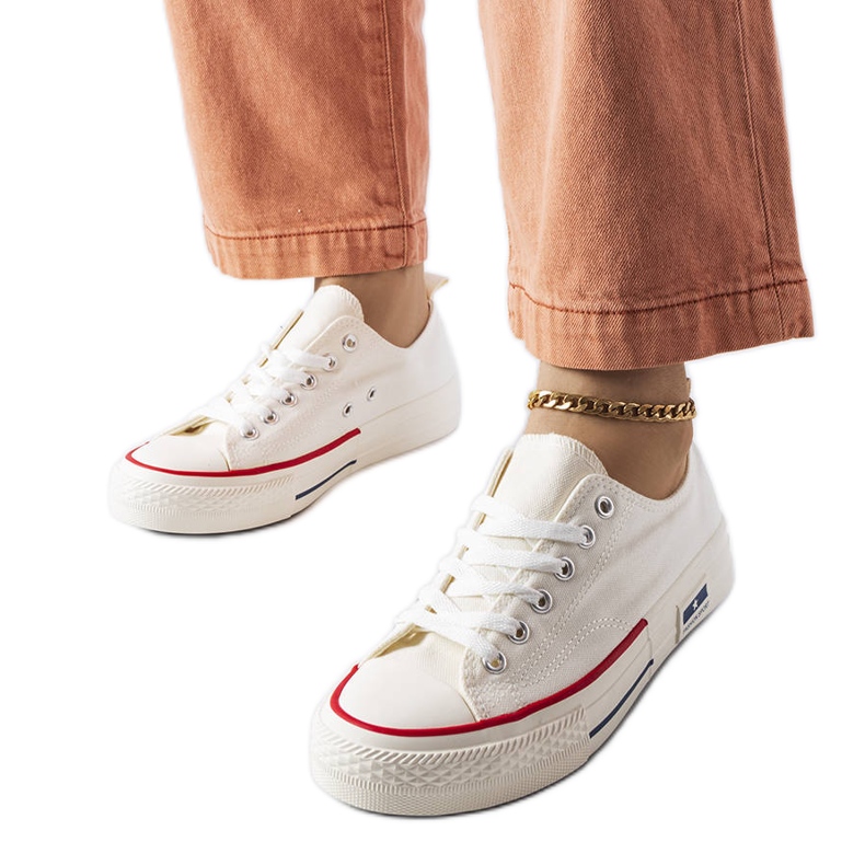 Roslyn fehér tornacipő