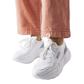 Big Star JJ274604 fehér tornacipő Big Star JJ274604 fehér tornacipő