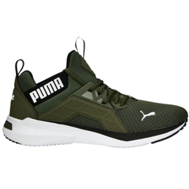 Puma Softride Enzo Nxt M 195234 18-as cipő zöld