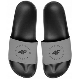 Papucs 4F M074 M 4FSS23FFLIM074 25S szürke