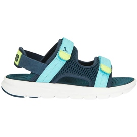 Puma Evolve Jr 390449 02 szandál zöld
