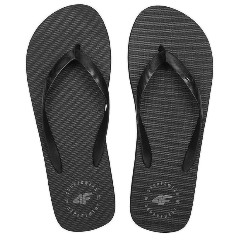 Flip-flop 4F M 4FSS23FFLIM073 20S fekete Flip-flop 4F M 4FSS23FFLIM073 20S fekete
