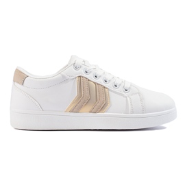 Shelovet fehér klasszikus sportcipő Shelovet fehér klasszikus sportcipő