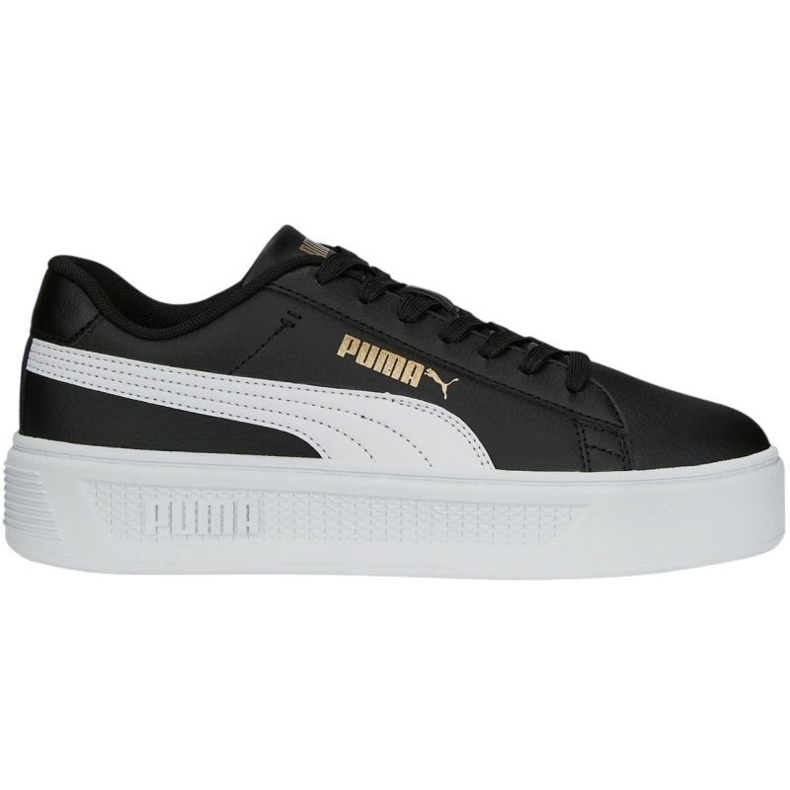 Puma Smash Platform v3 W 390758 02 cipő fekete