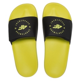 Papucs 4F 4FJSS23FFLIM080 72S fekete