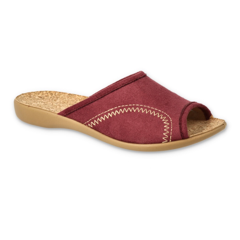 Befado női cipő pu 254D143 piros