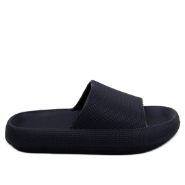 BM Ritter Black gumi csúszdák fekete BM Ritter Black gumi csúszdák fekete