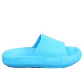 BM A Ritter L.BLUE gumi csúszdái kék