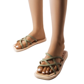 Pearlman zöld gumi csúszdák Pearlman zöld gumi csúszdák