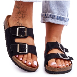 FB1 Női bebújós szandál fekete Destino FB1 Női bebújós szandál fekete Destino