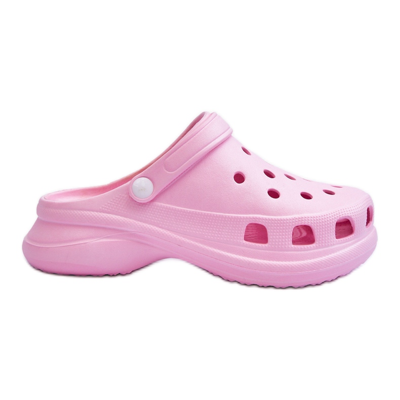 PG2 Hab Diák Crocs Egy Vaskos Talp Pink Katniss rózsaszín