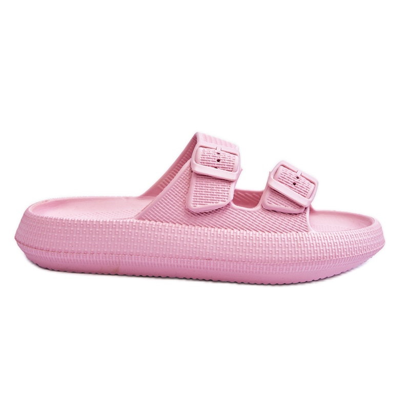 Női hab papucs csíkokkal, rózsaszín Sharmen Női hab papucs csíkokkal, rózsaszín Sharmen