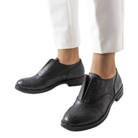 Fekete cipő LS5379 Fekete