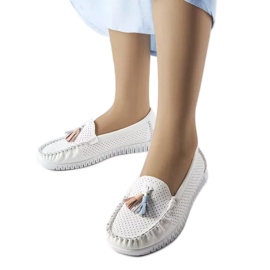 Maryville fehér bőrcipők Maryville fehér bőrcipők