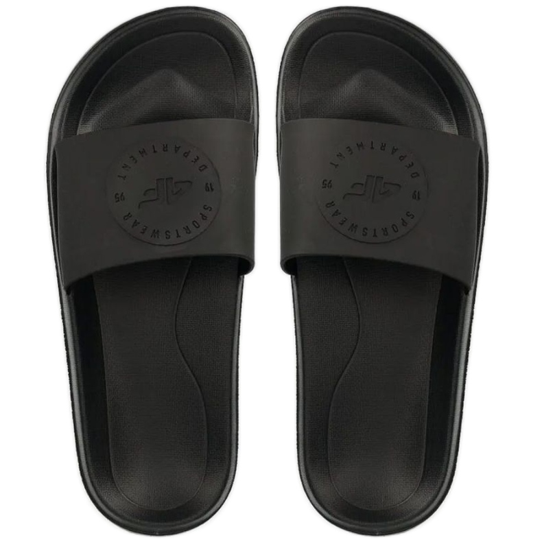 Papucs 4F M075 M 4FSS23FFLIM075 20S fekete