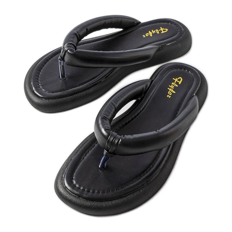 Smithfield fekete, vaskos papucs