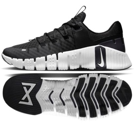 Nike Free Metcon 5 M DV3949 001 cipő fekete Nike Free Metcon 5 M DV3949 001 cipő fekete