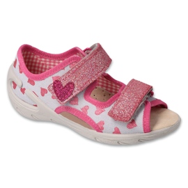 Befado gyerekcipő pu 065X198 szürke