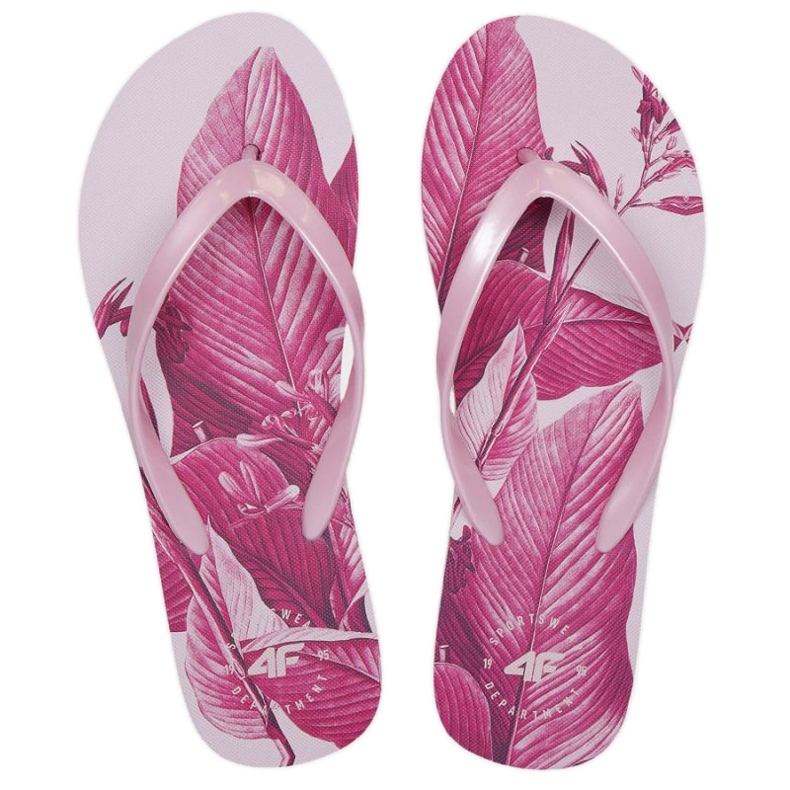 Flip-flop 4F W 4FSS23FFLIF060 54S rózsaszín
