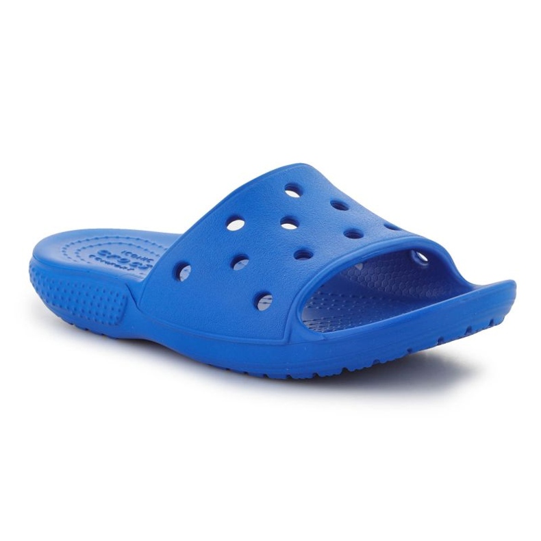 Crocs Classic Slide K Jr 206396-4KZ papucs kék