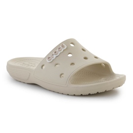 Crocs Classic Slide Bone W 206121-2Y2 papucs bézs