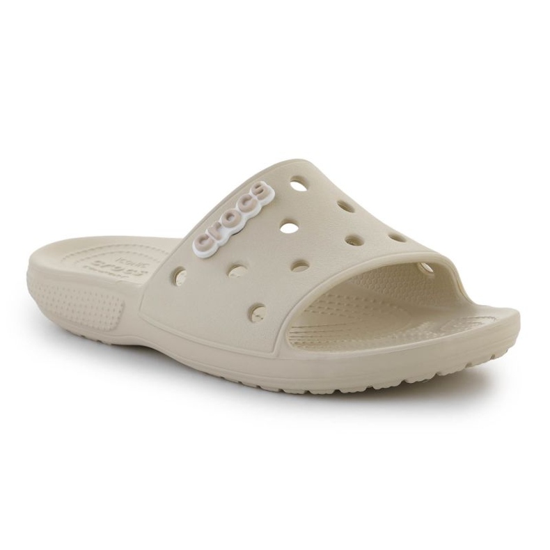 Crocs Classic Slide Bone W 206121-2Y2 papucs bézs