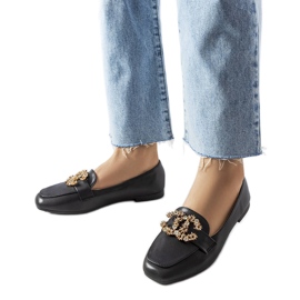 Fekete naplopók strasszokkal a Neuer cégtől Fekete naplopók strasszokkal a Neuer cégtől