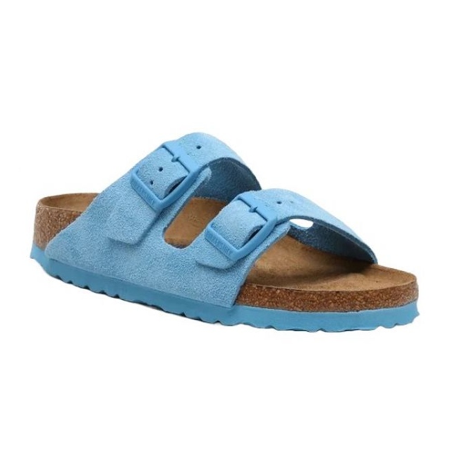 Birkenstock Arizona Sfb W 1024066 papucs kék