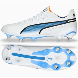 Puma King Ultimate MxSG M 107098 01 cipő fehér fehér