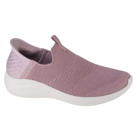 Skechers Hands Free Slipins Ultra Flex 3.0 Smooth Step sportcipő 149709-MVE rózsaszín Skechers Hands Free Slipins Ultra Flex 3.0 Smooth Step sportcipő 149709-MVE rózsaszín