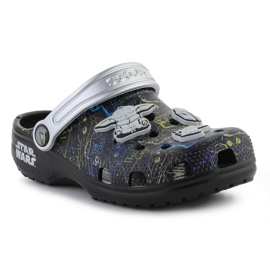 Crocs Classic Grogu Clog T Jr 207893-001 klumpa fekete