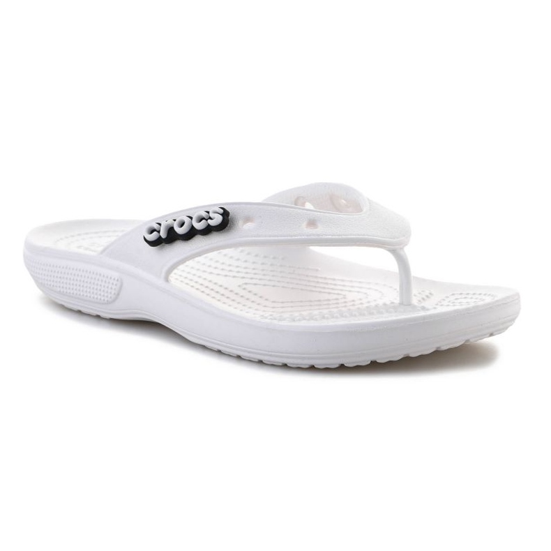 Crocs Classic Flip Flip Flops W 207713-100 fehér fehér