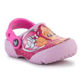 Crocs Fl Paw Patrol Patch Cg T 207487-6GD klumpa rózsaszín