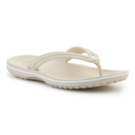 Crocs Crocband Flip Bone 11033-2Y2 flip-flop bézs