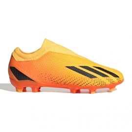 Adidas X Speedportal.3 Ll Fg Jr GZ5060 futballcipő narancssárga narancs és vörös
