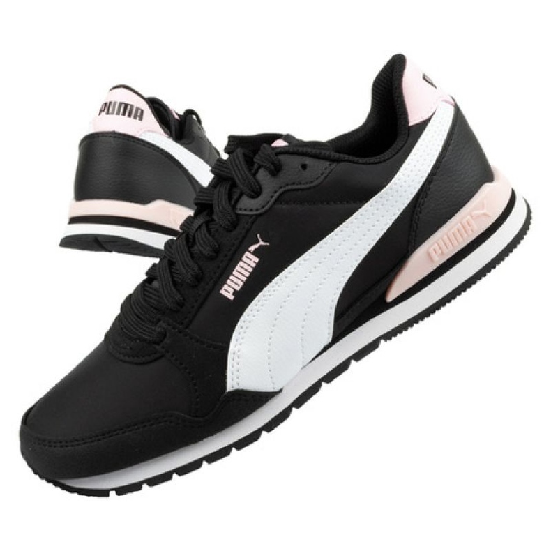 Puma St Runner W 384901 05 sportcipő fekete