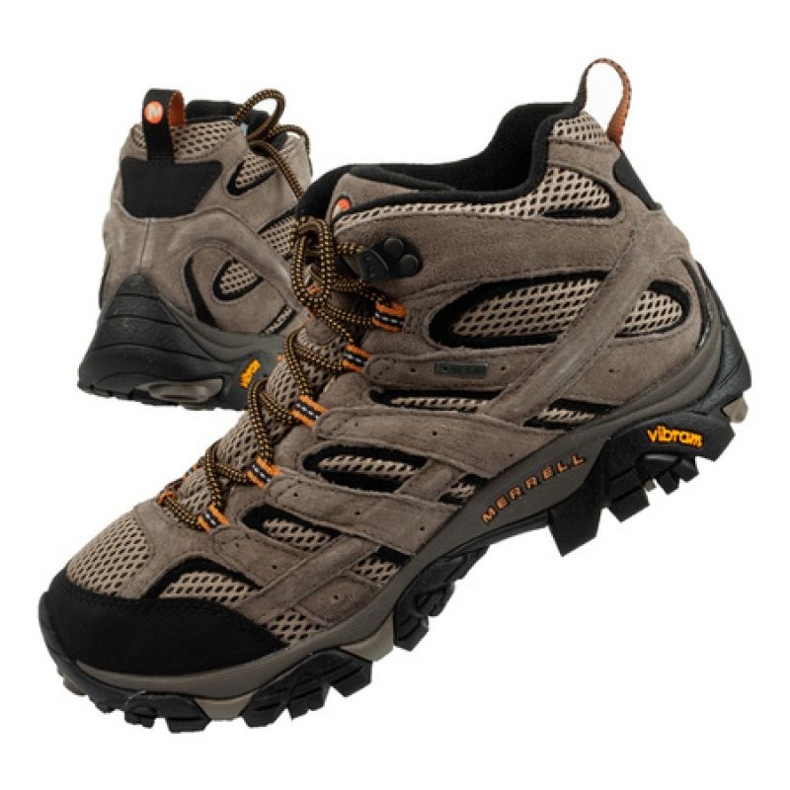 Merrell M J598233 trekking cipő barna
