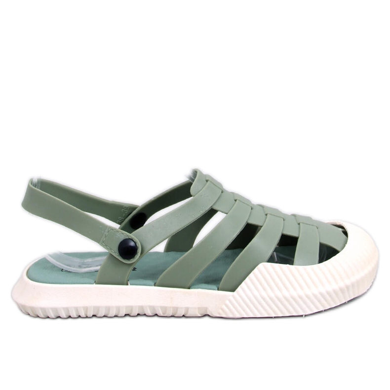 Sammy Green női gumiszandál zöld