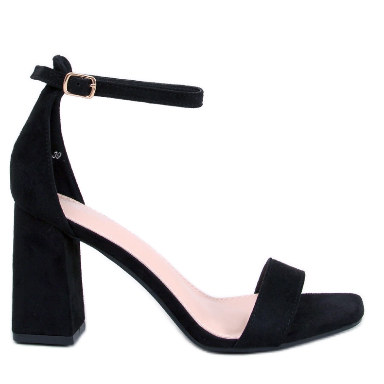 Aisha Fekete sarkú szandál