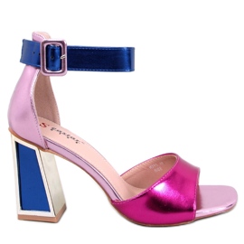 Seastar Geometrikus sarkú szandál a Marshmello Rose-tól rózsaszín