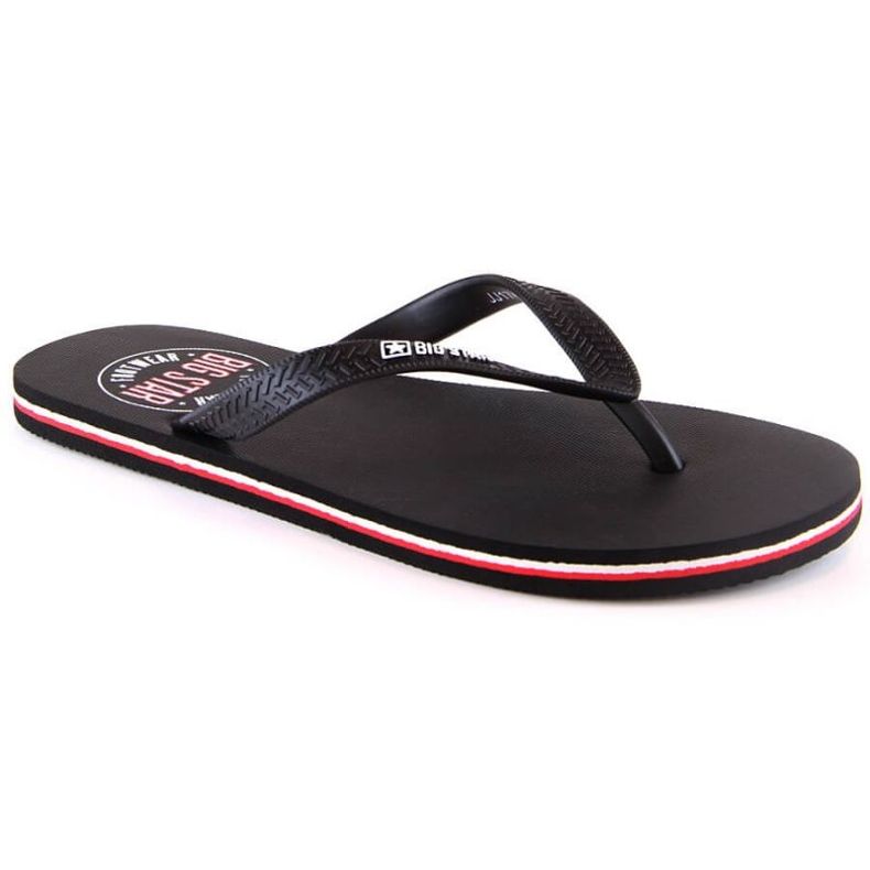 Big Star M JJ174536 flip-flop fekete