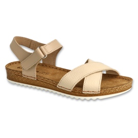 Befado női cipő 158D249 bézs