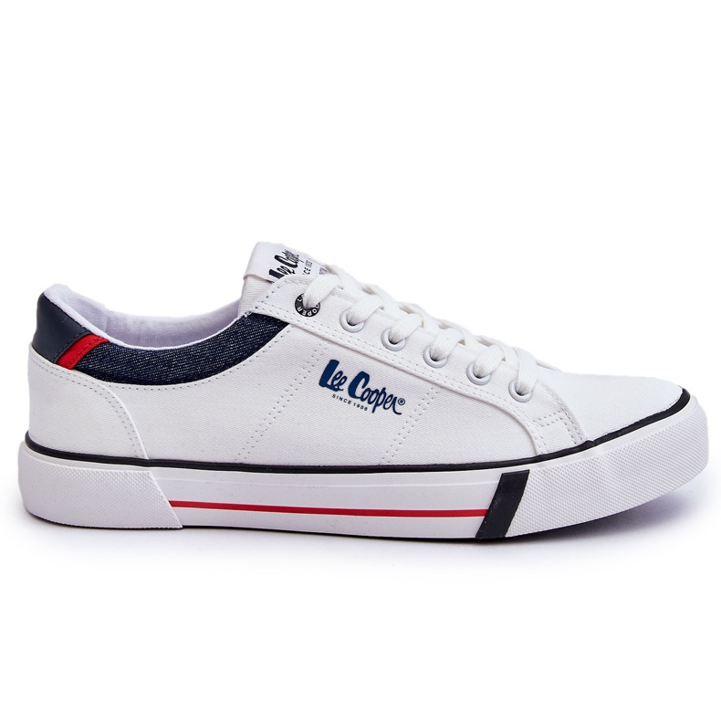 Férfi Lee Cooper LCW-23-31-1835M tornacipő fehér