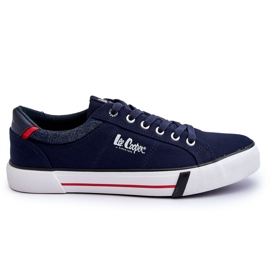 Férfi Lee Cooper LCW-23-31-1833M sötétkék tornacipő