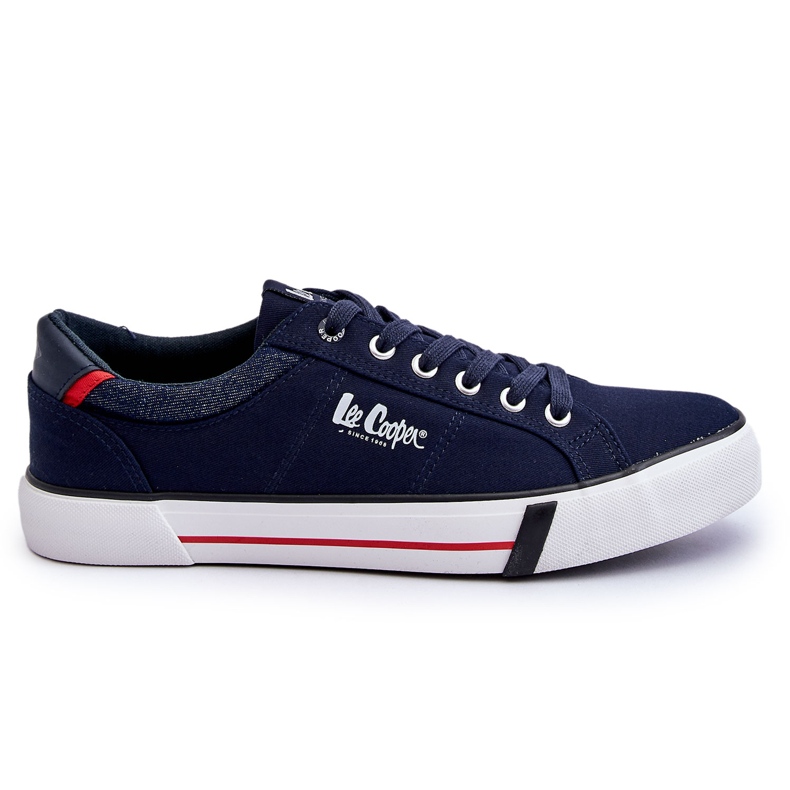 Férfi Lee Cooper LCW-23-31-1833M sötétkék tornacipő