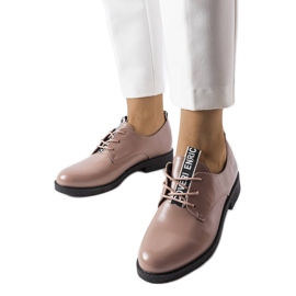 Edmonton rózsaszín fűzős cipő